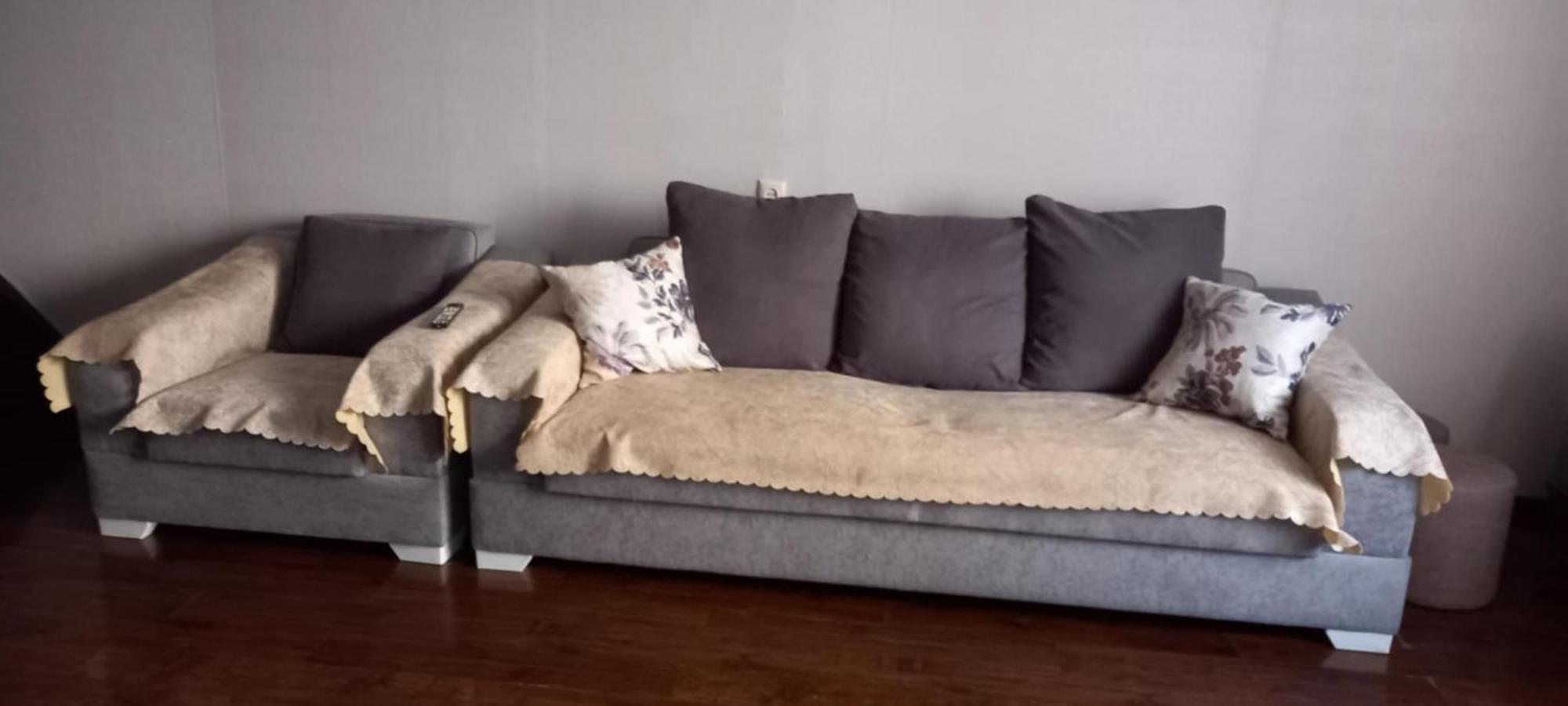 Apartment Zurabi Batumi Bagian luar foto